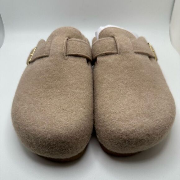 CUSHIONAIRE Women's Cork Footbed Clog 8.5 SAND - Picture 2 of 7